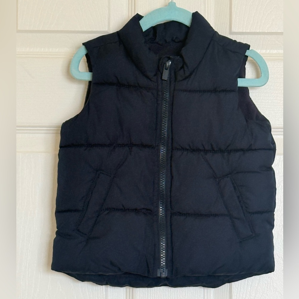 Old Navy Blue vest for Kids.